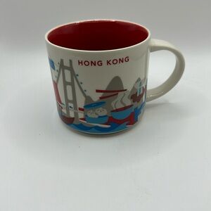 Starbucks, Hong Kong you are here collection mug